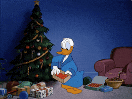disney christmas christmas tree donald duck decorate