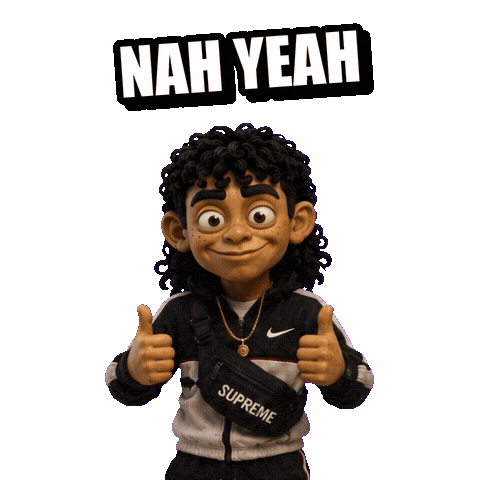 Eshay Thumbs Up Sticker by Chipstronghold TV