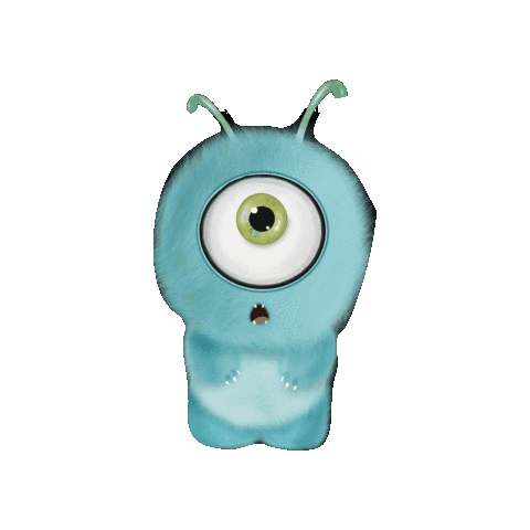 Monsterparty Sticker