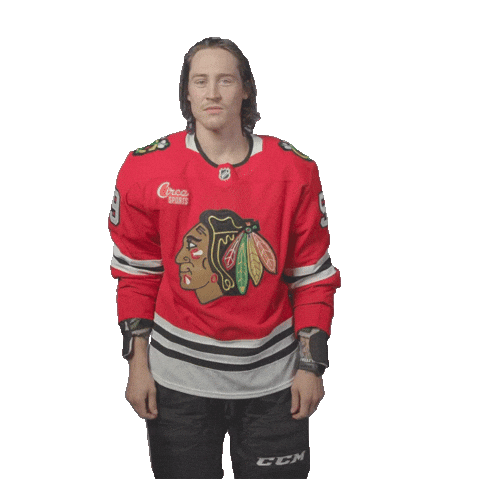 Tyler Bertuzzi Chicago Sticker by NHLBlackhawks