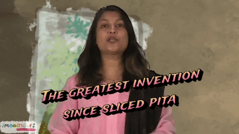 The Greatest Invention Since Sliced Pita GIF - Find & Share on GIPHY