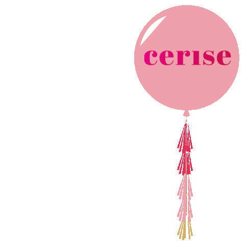 Ballonpost Sticker by bycerise