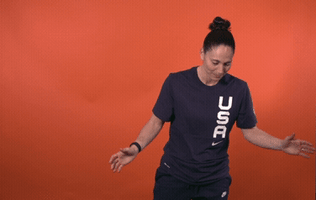Team Usa Reaction GIF by WNBA