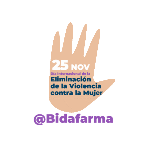 Farmacia Violencia De Genero Sticker by bidafarma