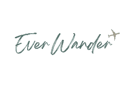Ever Wander Travel Sticker
