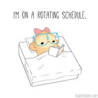 Bed Rotate GIF by SLOTHILDA