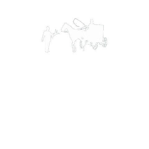 Riding Dinner Sticker