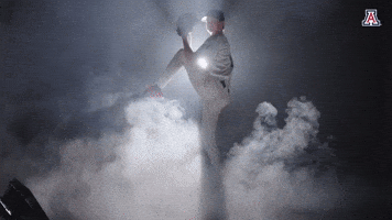 Arizona Wildcats Baseball GIF by Arizona Athletics
