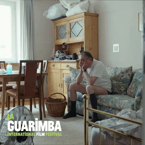 Sad Old Man GIF by La Guarimba Film Festival