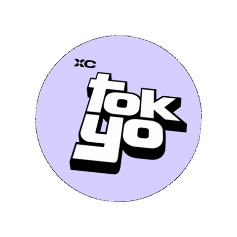 X Games Club Tokyo Sticker