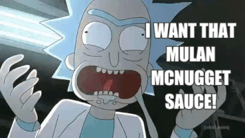 Rick And Morty Szechuan Sauce GIF