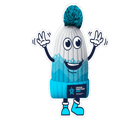 Ski Worldchampionships Sticker by CransMontana2027