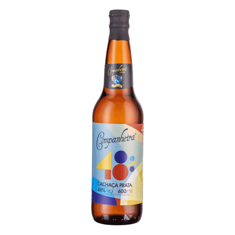 Cachaça Companheira Sticker