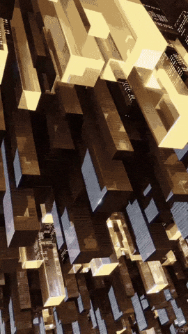 3D City GIF by Yizr