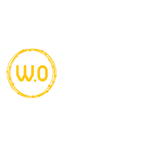 WO Center Sticker