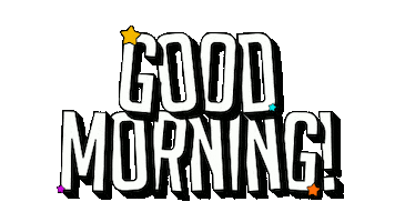 Morning Days Sticker