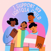 I support my LGBTQIA child