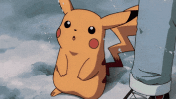 Pokemon Snowing GIF