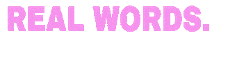 Real Words Real Results Sticker by Gfit