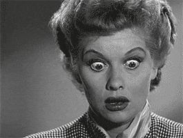 lucille ball omg GIF