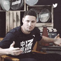 klay thompson deal with it GIF by Twitter