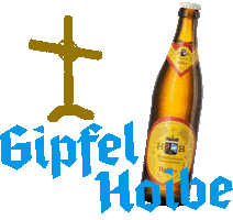 Beer Mountain Sticker by Hofbräuhaus Traunstein