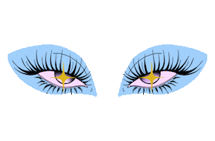 Makeup Eyes Sticker