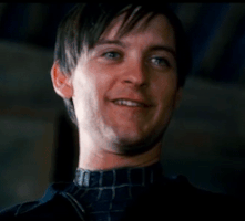 gonna cry tobey maguire GIF