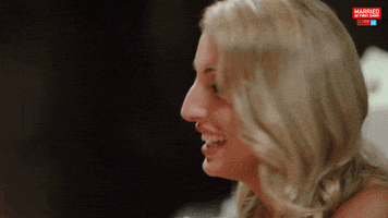 Hungry Big Bite GIF by Married At First Sight