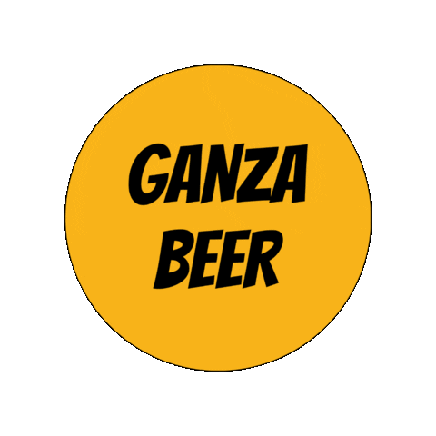Sticker by GANZA Brewery