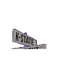 K-State Student Union Sticker