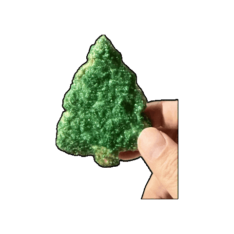 Merry Christmas Cookie Sticker by Rod Kim