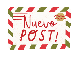 Christmas Post Sticker