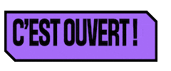 Violet Sticker by Meyrin culture