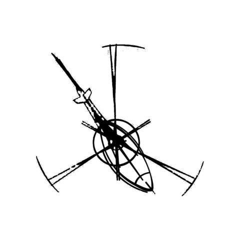 Mica Heli Sticker