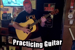 Practicing Camp Fire GIF by Mike Hitt