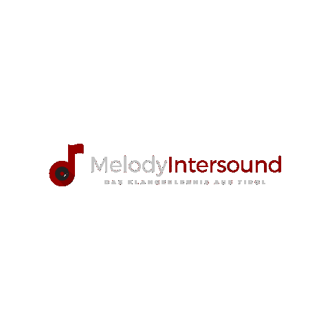 Melody Intersound Sticker