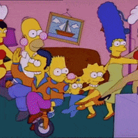 The Simpsons Homer GIF by Creative Courage