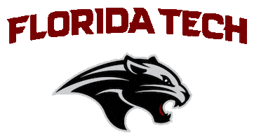 Head Panthers Sticker by Florida Tech Athletics