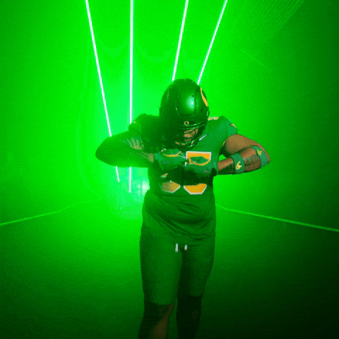 College Football GIF by GoDucks