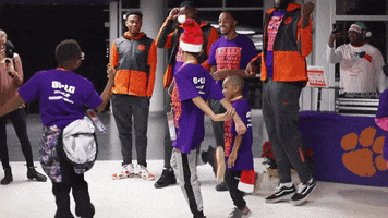 College Sports Dancing GIF by Clemson Tigers