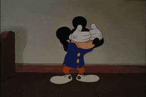 Surprised Birthday GIF by Mickey Mouse
