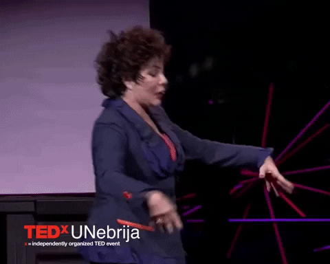 Show Drama GIF by TEDxUNebrija