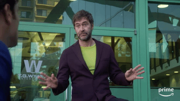 Tv Show No GIF by Goliath