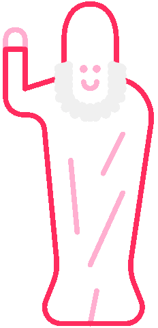 Santa Claus Christmas Sticker by ArkDes