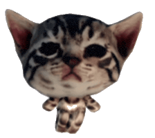Cat Dance Sticker