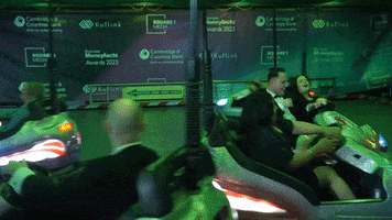 Fun Night GIF by Moneyfacts Events