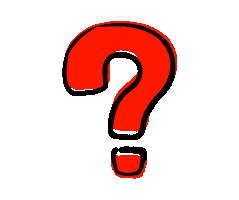 Otaznik Sticker by Fotověci