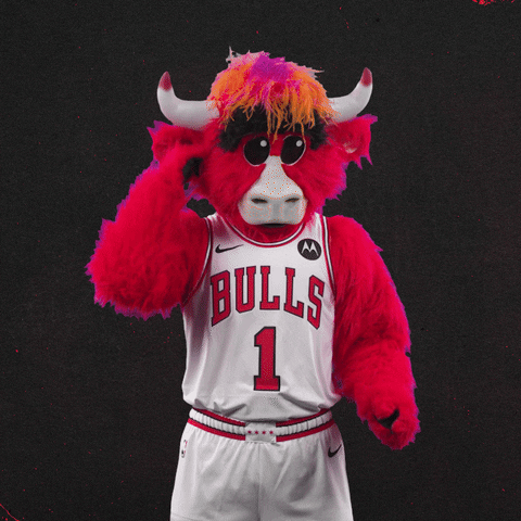 Cant Hear Red Bull GIF by Chicago Bulls
