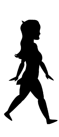 Walking Sticker
